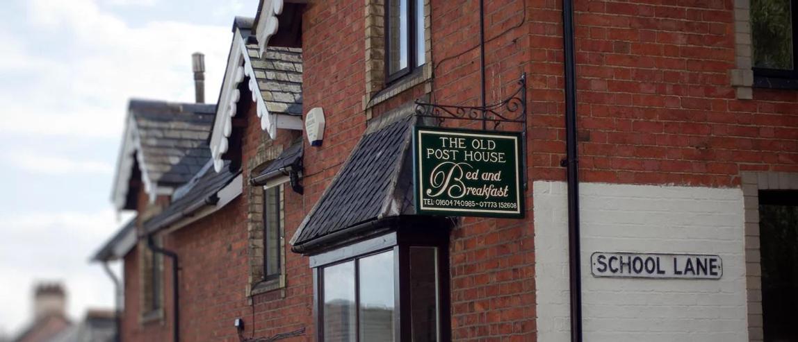 Bed and Breakfast The Old Post House Naseby Exteriér fotografie